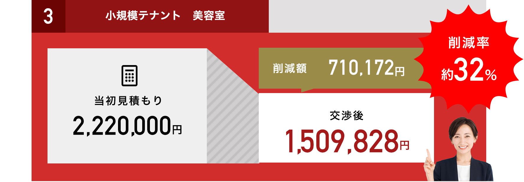 削減実績3